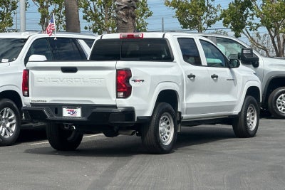 2023 Chevrolet Colorado WT