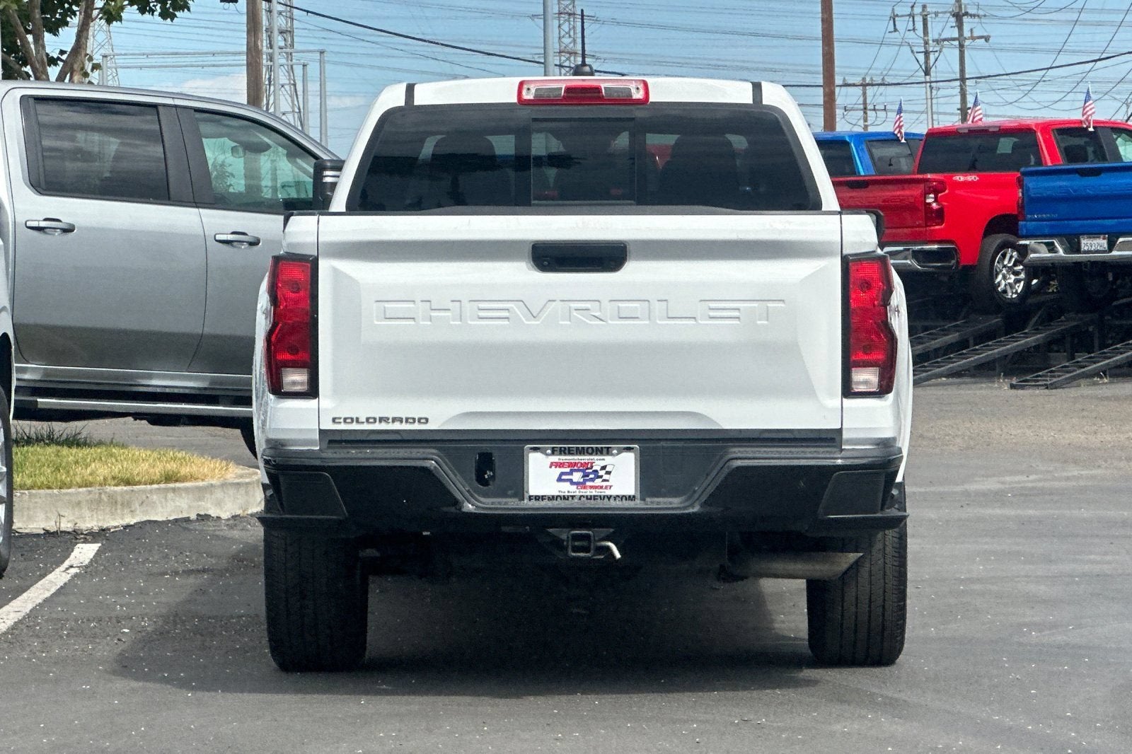 2023 Chevrolet Colorado WT