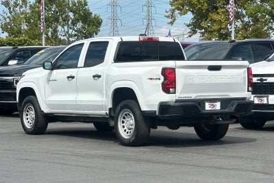 2023 Chevrolet Colorado WT