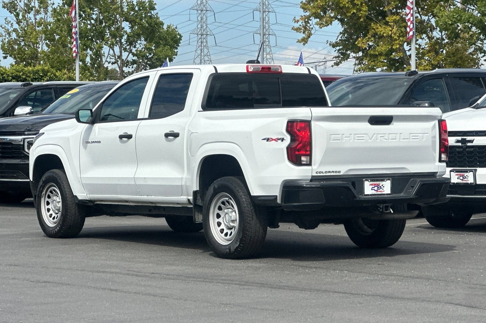 2023 Chevrolet Colorado WT