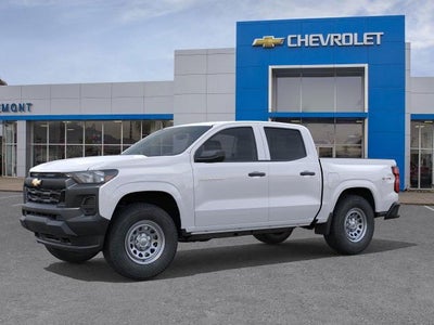 2026 Chevrolet Colorado WT