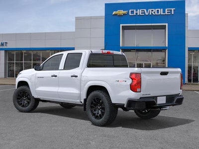 2026 Chevrolet Colorado WT