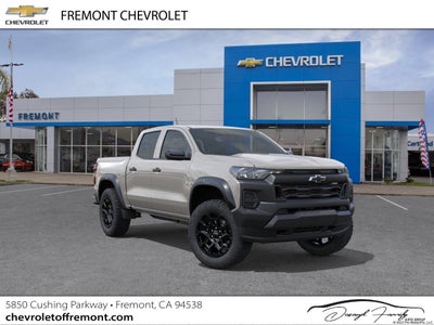 2026 Chevrolet Colorado Trail Boss