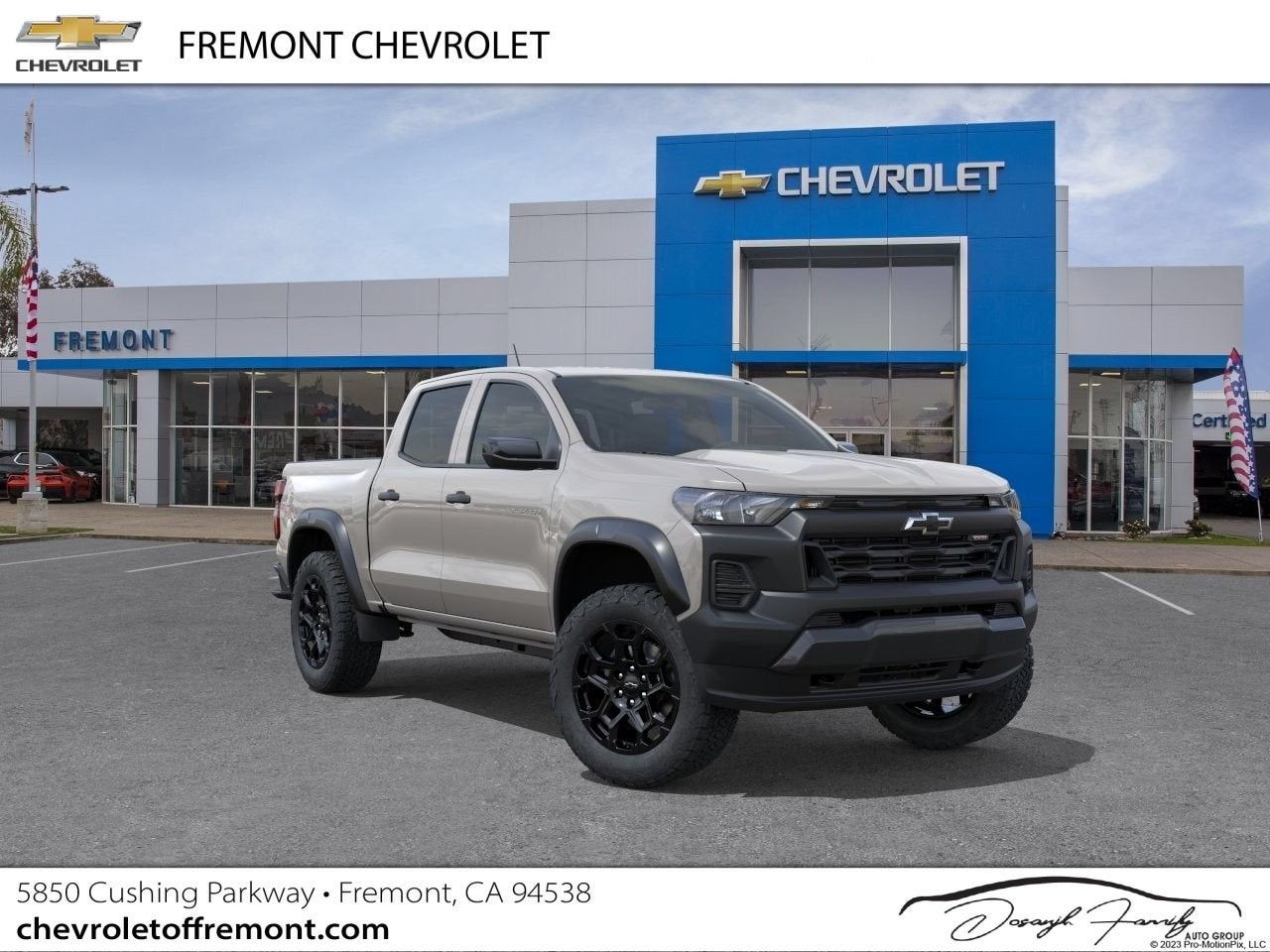 2026 Chevrolet Colorado Trail Boss