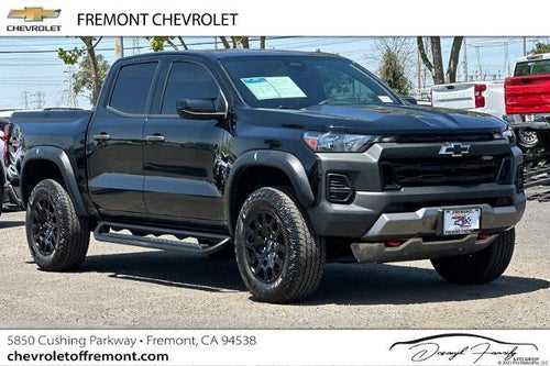 2024 Chevrolet Colorado Trail Boss