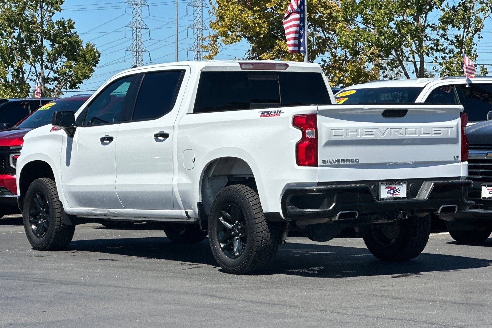 2021 Chevrolet Silverado 1500 LT Trail Boss