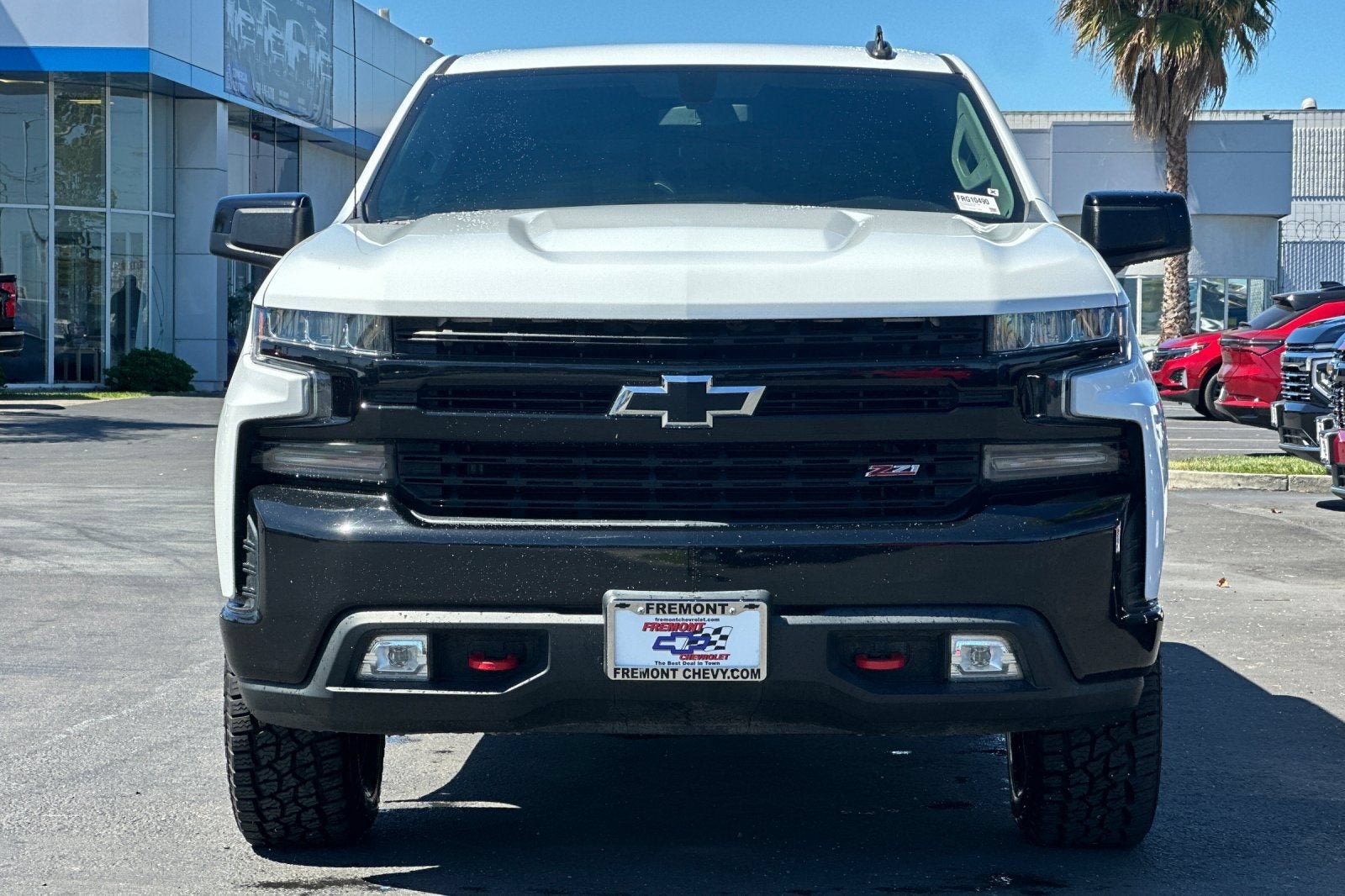 2021 Chevrolet Silverado 1500 LT Trail Boss