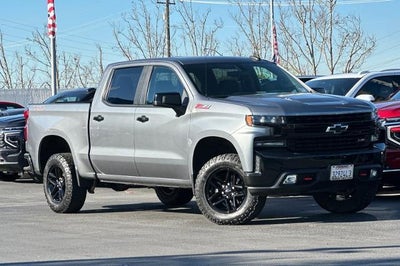 2022 Chevrolet Silverado 1500 LTD LT Trail Boss
