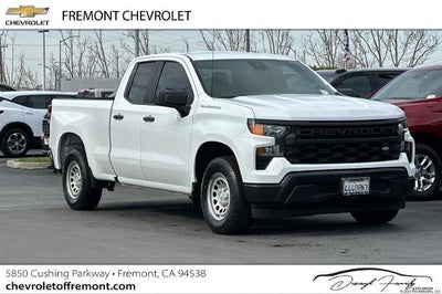 2022 Chevrolet Silverado 1500 WT
