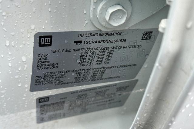 2022 Chevrolet Silverado 1500 WT