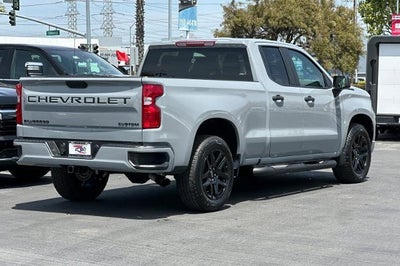 2025 Chevrolet Silverado 1500 Custom