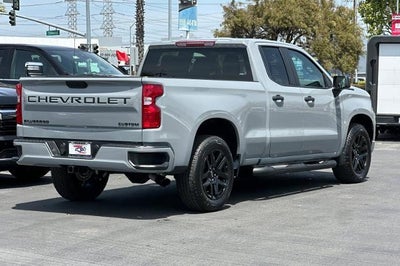 2025 Chevrolet Silverado 1500 Custom