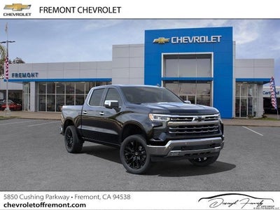 2025 Chevrolet Silverado 1500 LTZ