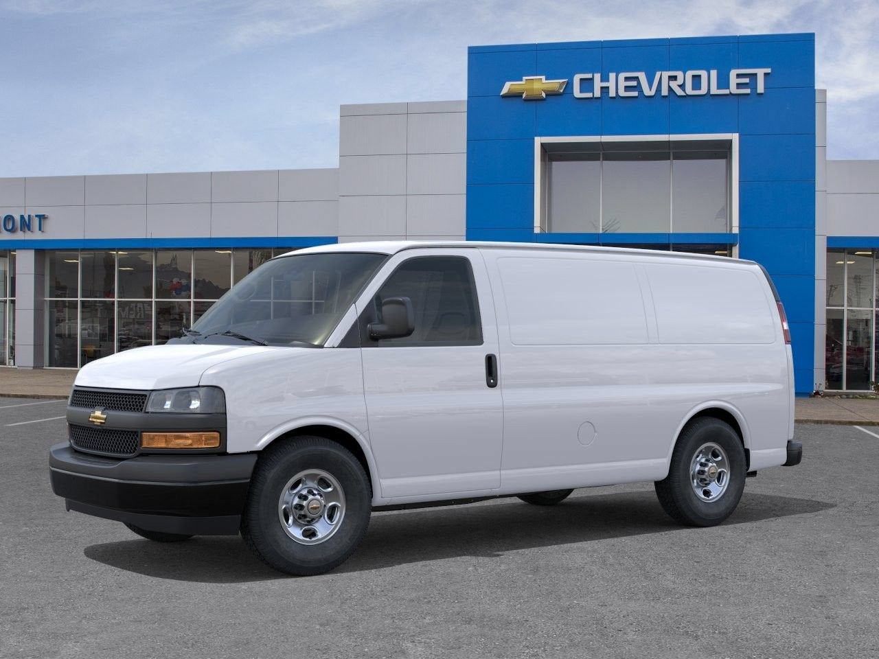 2026 Chevrolet Express Cargo Work Van - Photo 27