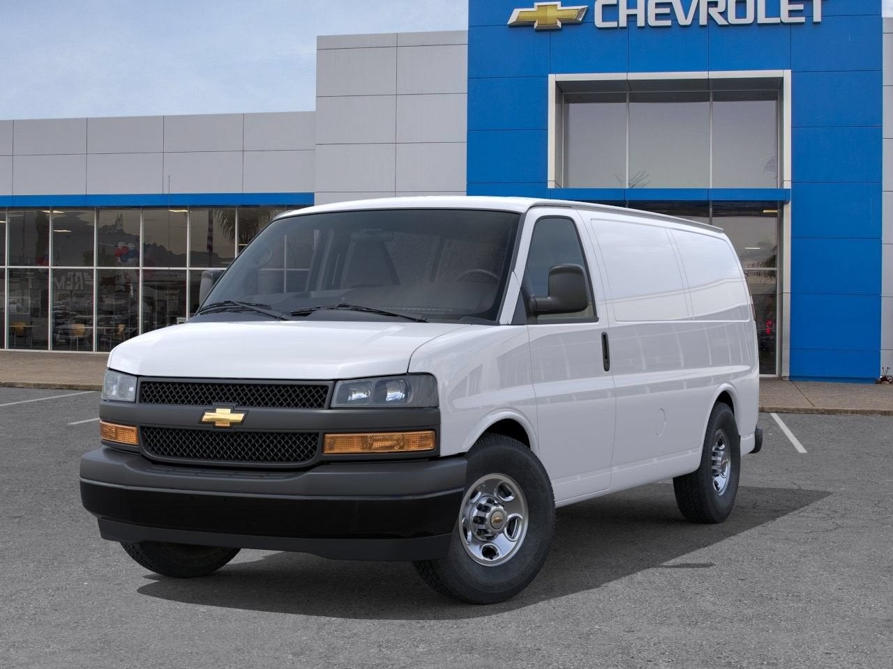 2026 Chevrolet Express Cargo Work Van - Photo 31