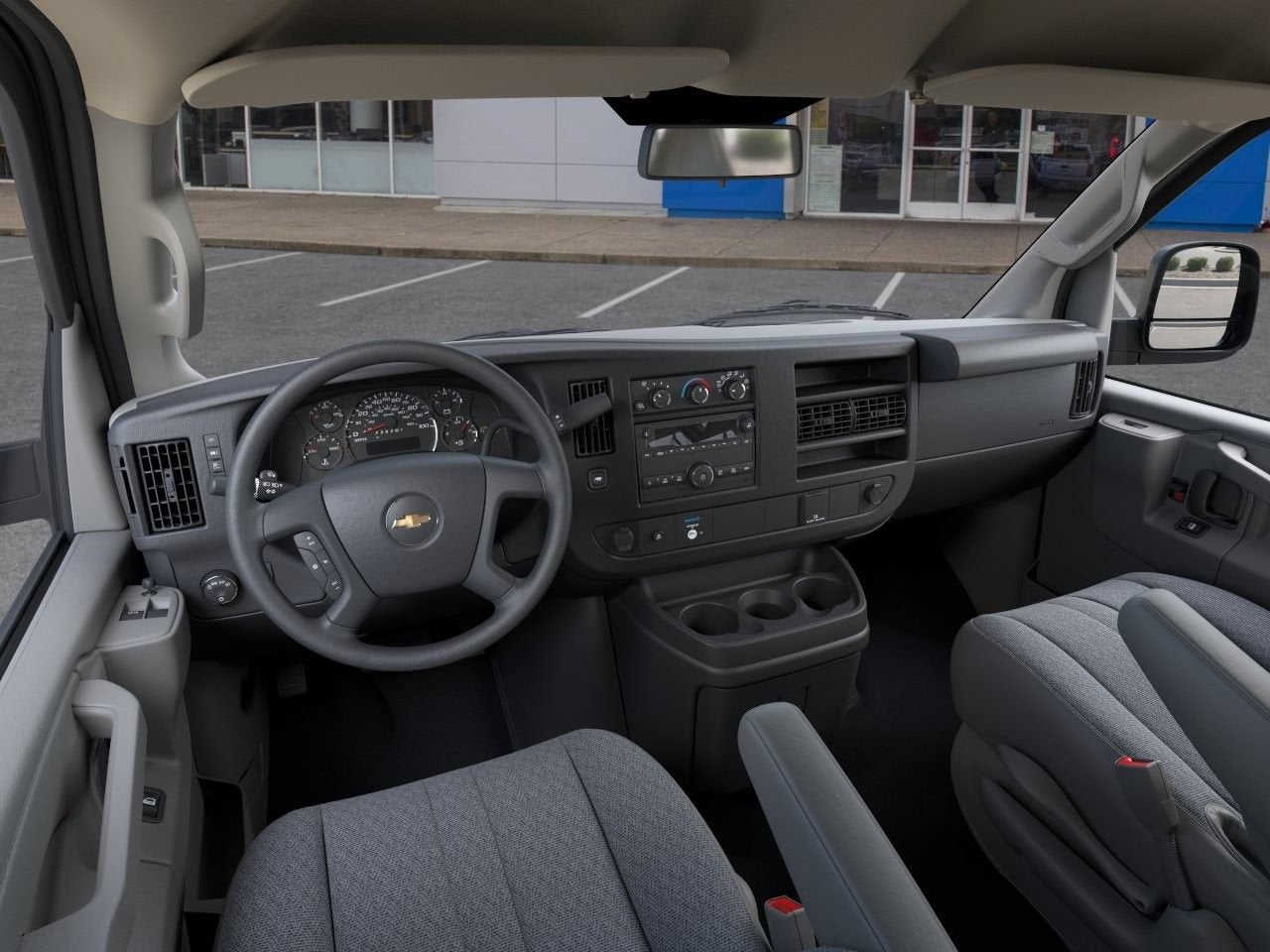 2026 Chevrolet Express Cargo Base