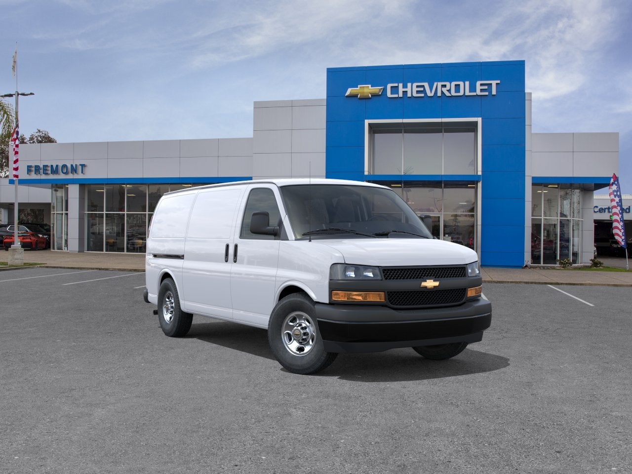 2026 Chevrolet Express Cargo Work Van - Photo 50