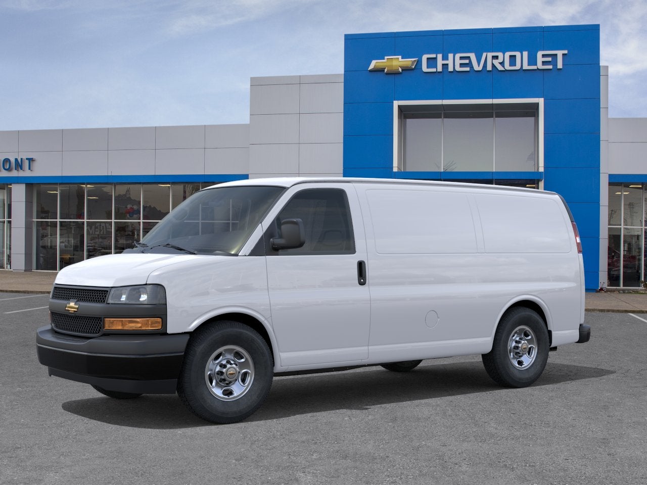 2026 Chevrolet Express Cargo Work Van - Photo 51