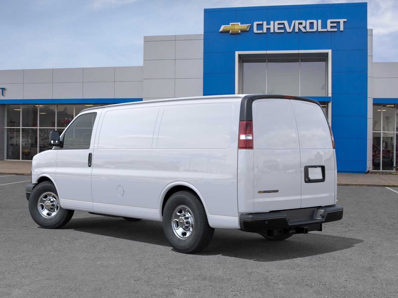 2026 Chevrolet Express Cargo Work Van - Photo 52