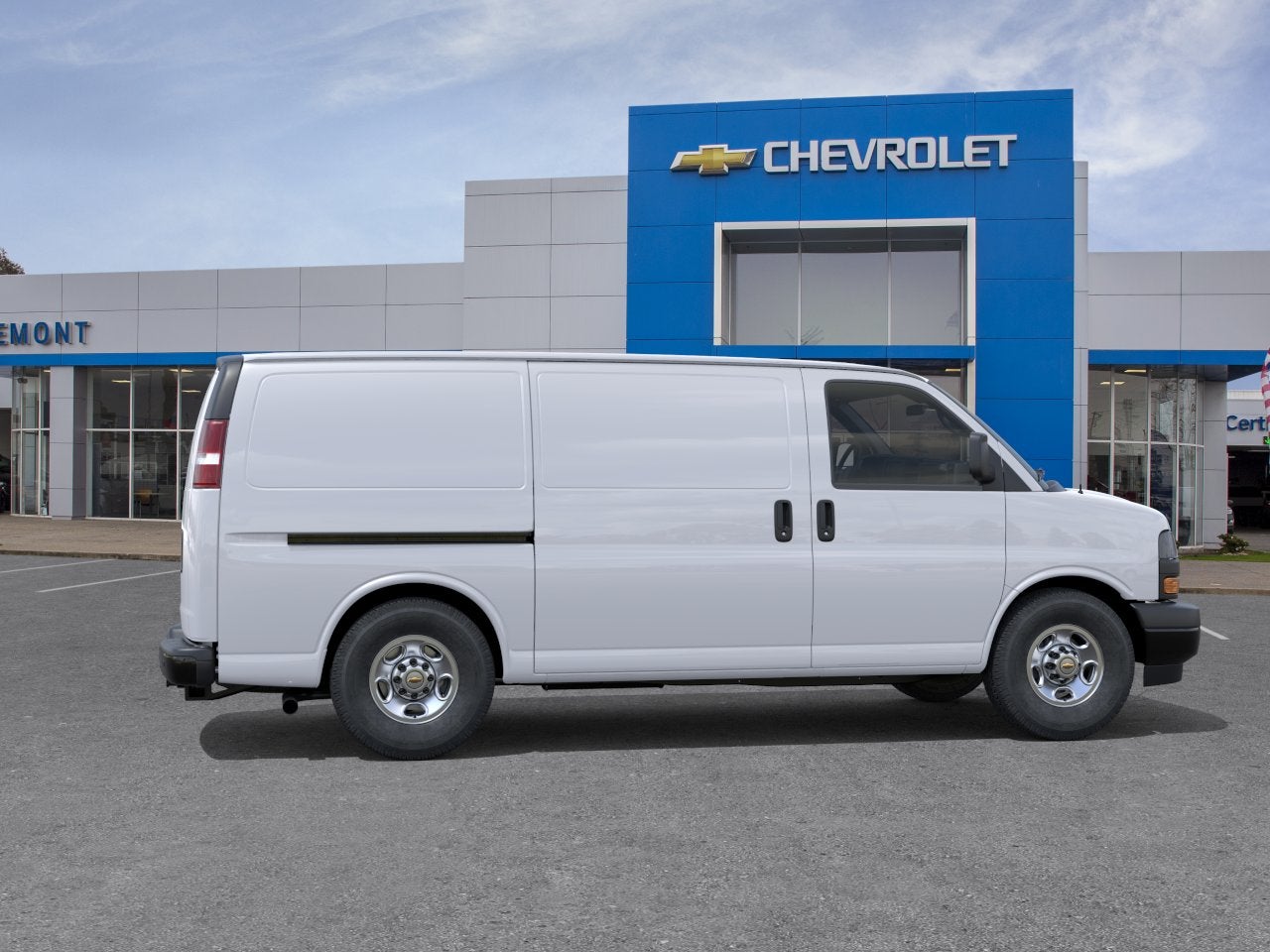 2026 Chevrolet Express Cargo Work Van - Photo 54