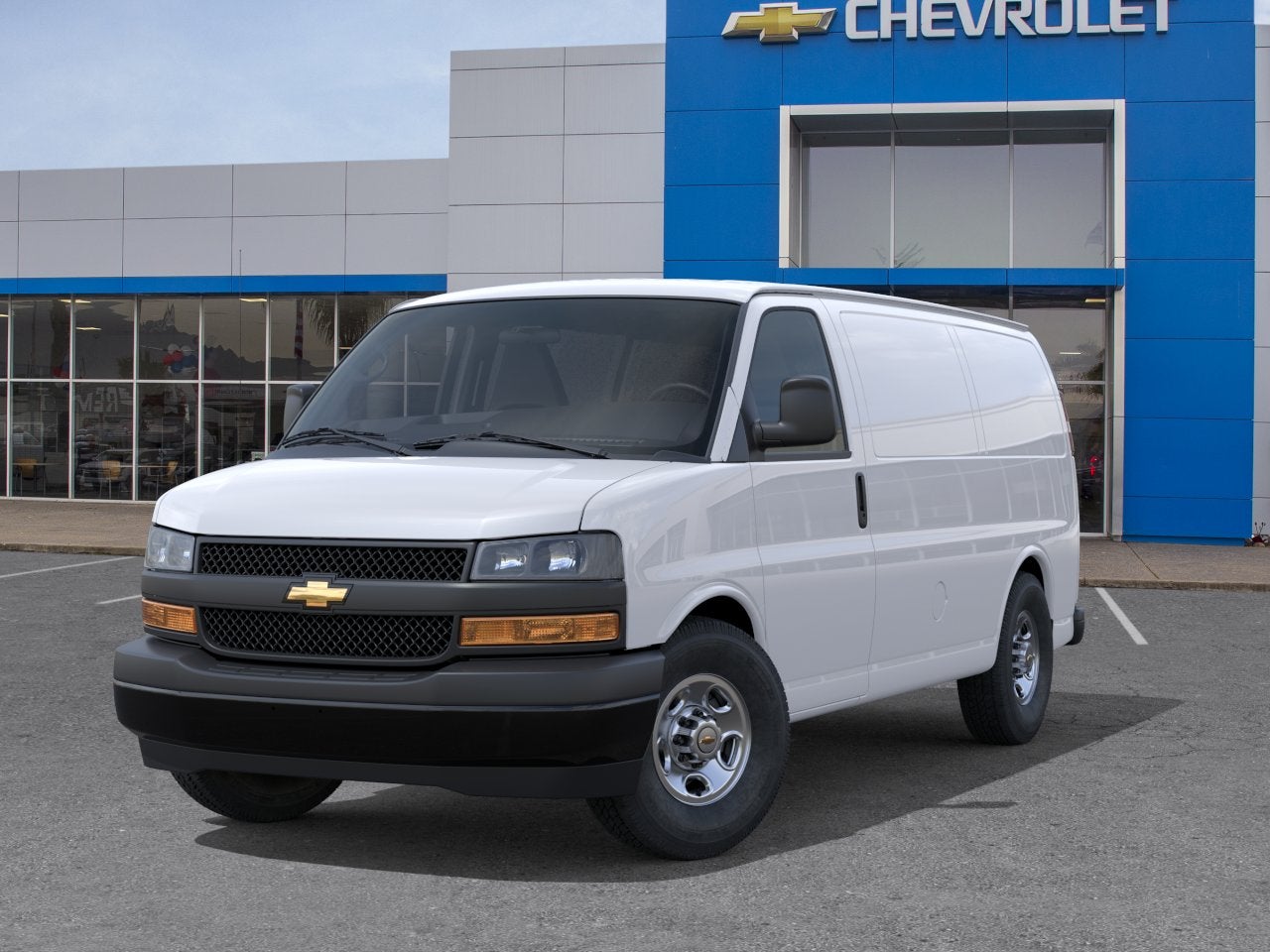 2026 Chevrolet Express Cargo Work Van - Photo 55