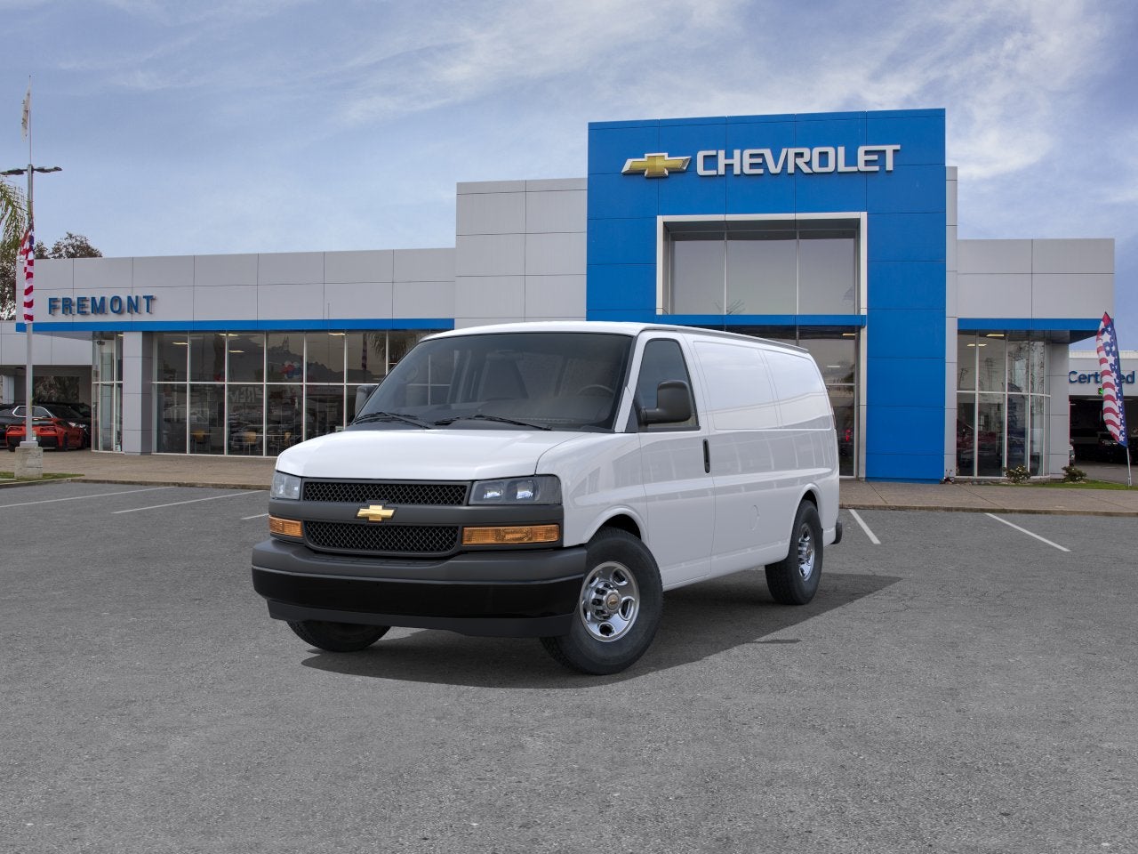 2026 Chevrolet Express Cargo Work Van - Photo 57