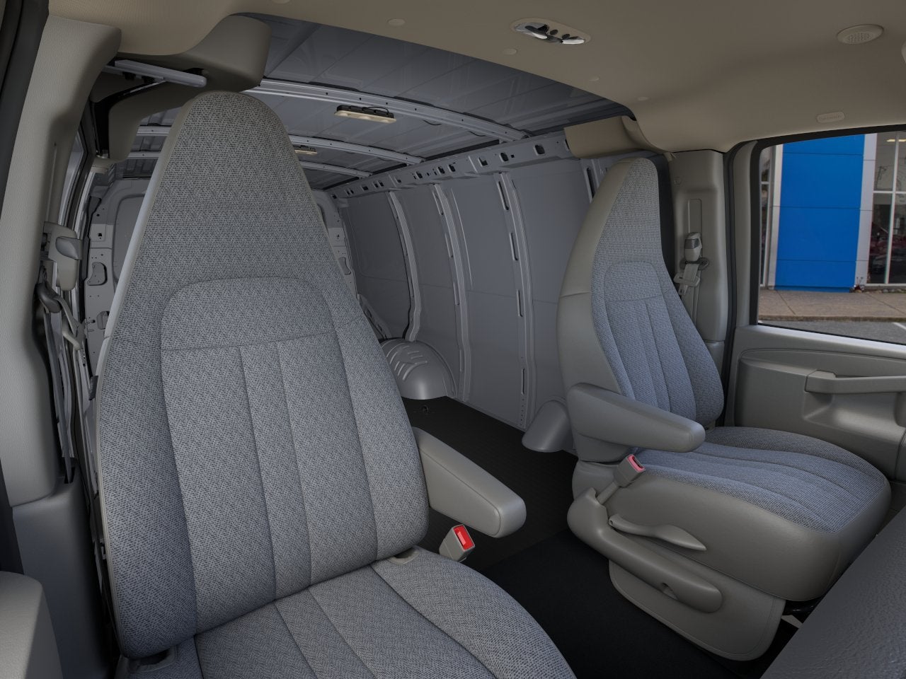2026 Chevrolet Express Cargo Work Van - Photo 65