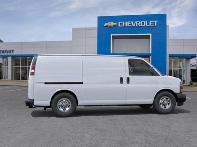 2025 Chevrolet Express Cargo Base