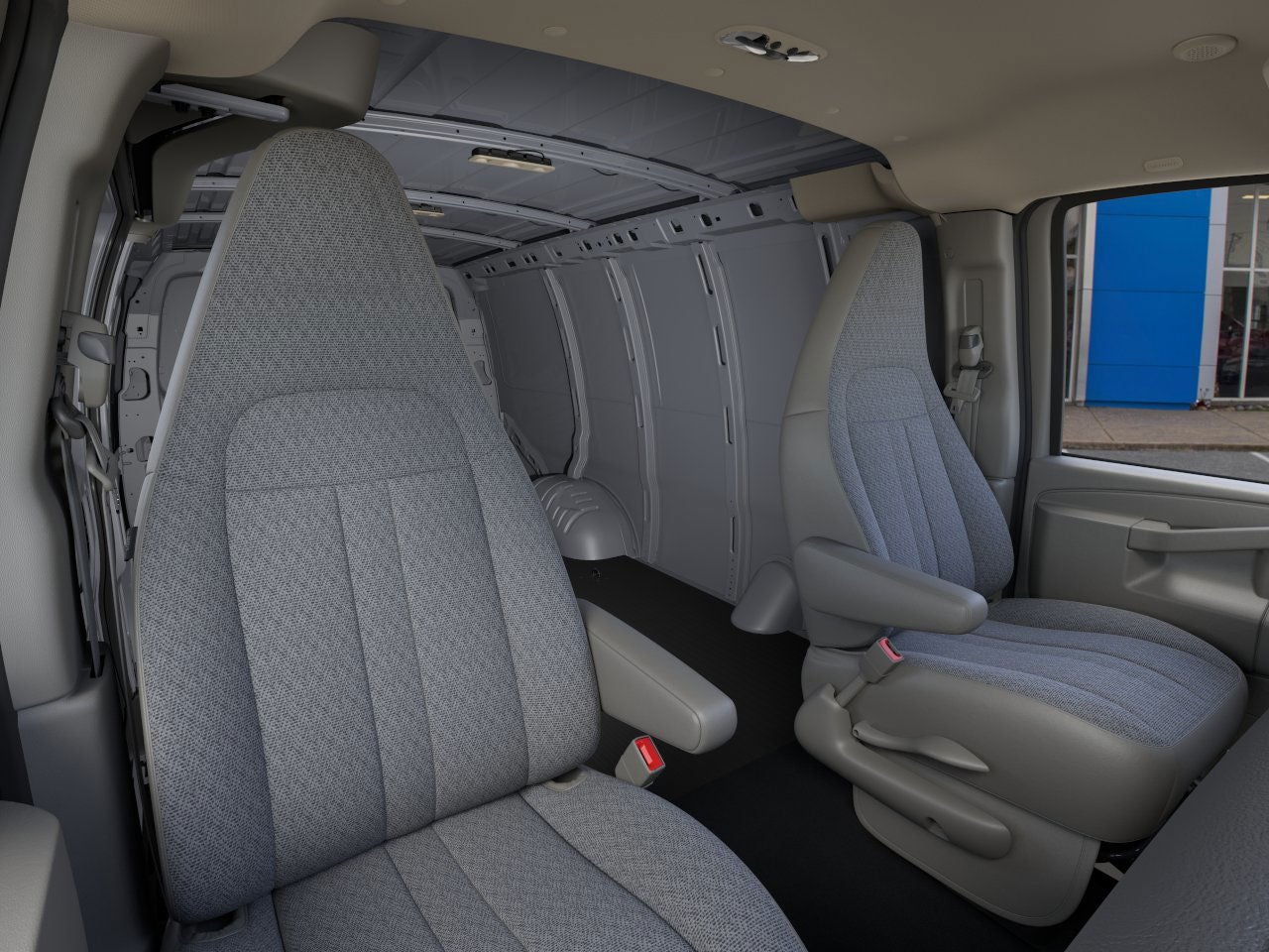 2025 Chevrolet Express Cargo Work Van - Photo 41