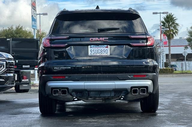 2025 GMC Acadia Elevation
