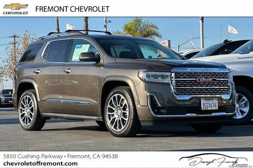 2020 GMC Acadia Denali