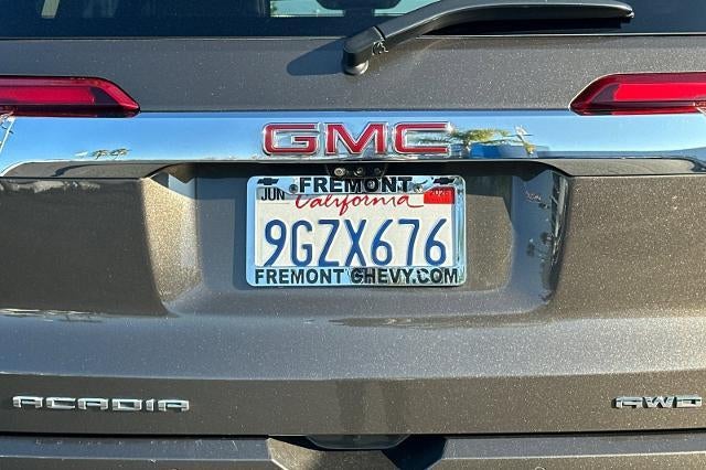 2020 GMC Acadia Denali