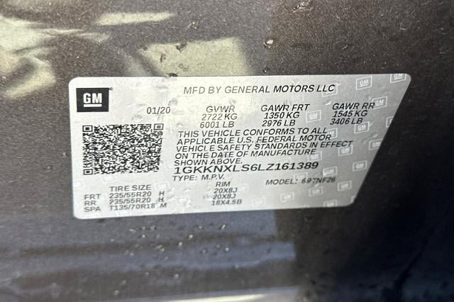 2020 GMC Acadia Denali