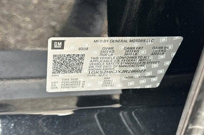 2018 GMC Yukon XL Denali