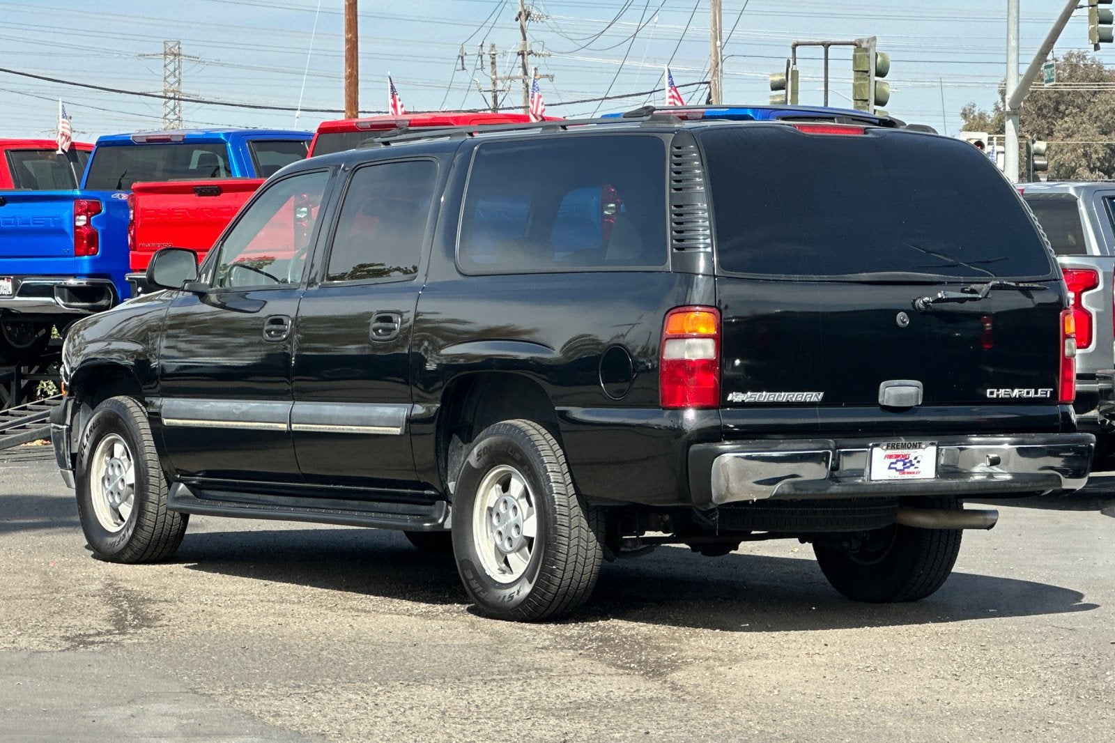 2003 Chevrolet Suburban LS