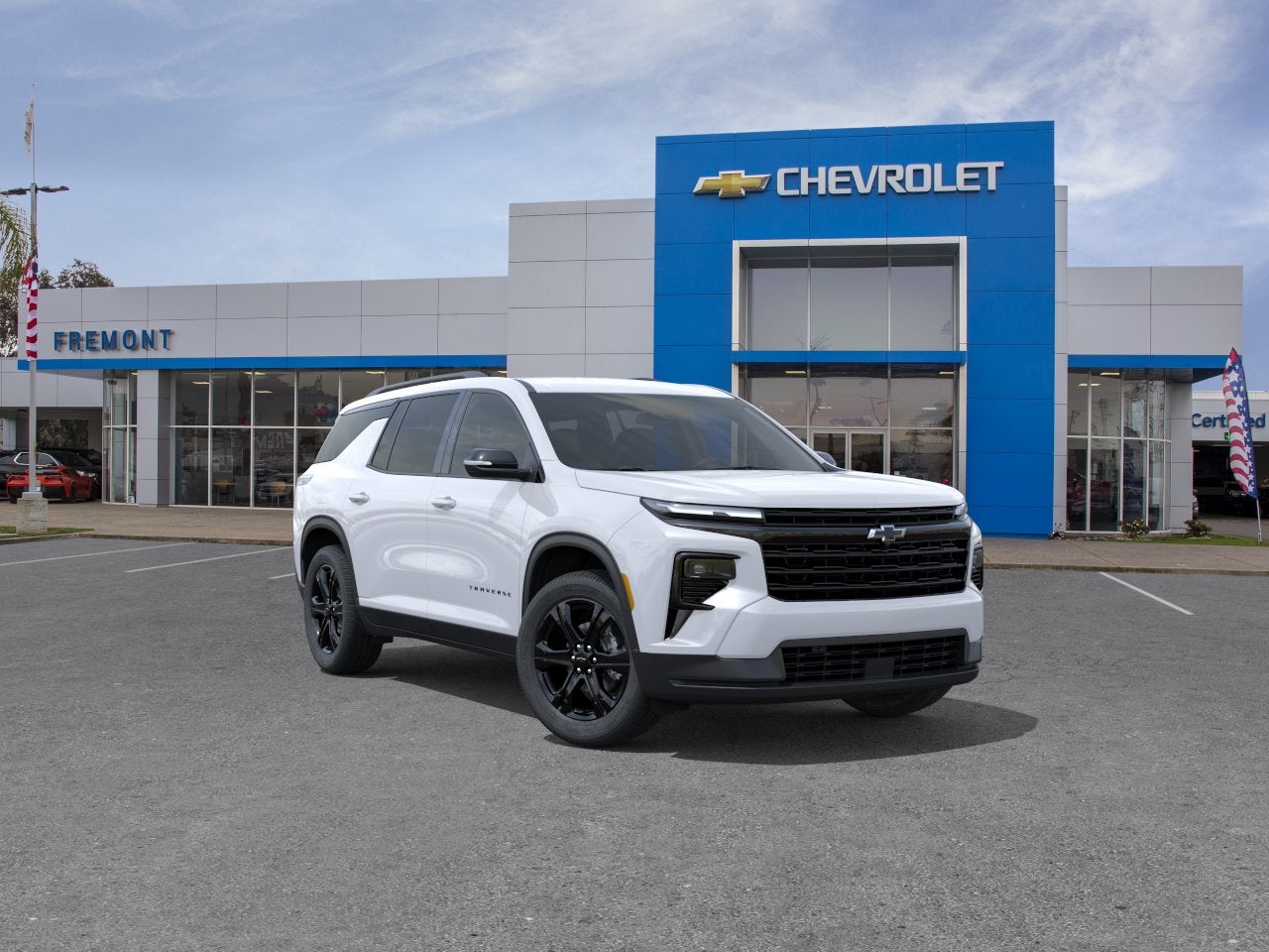 2027 Chevrolet Traverse LT