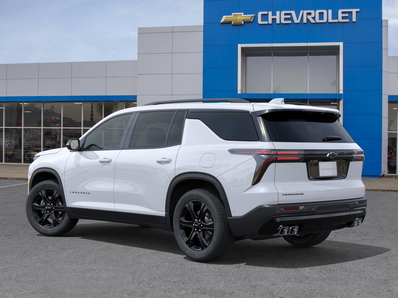 2027 Chevrolet Traverse LT