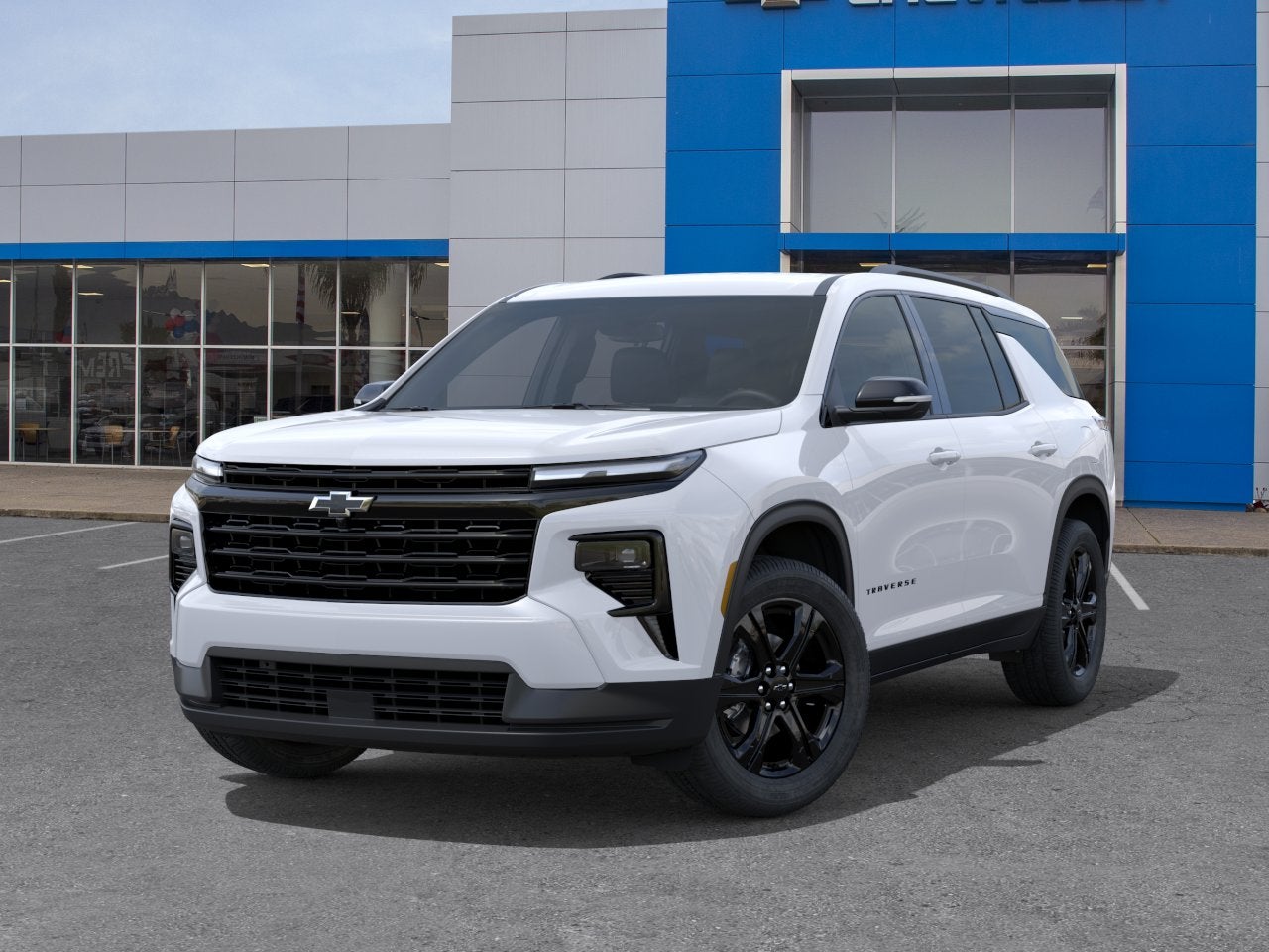 2027 Chevrolet Traverse LT
