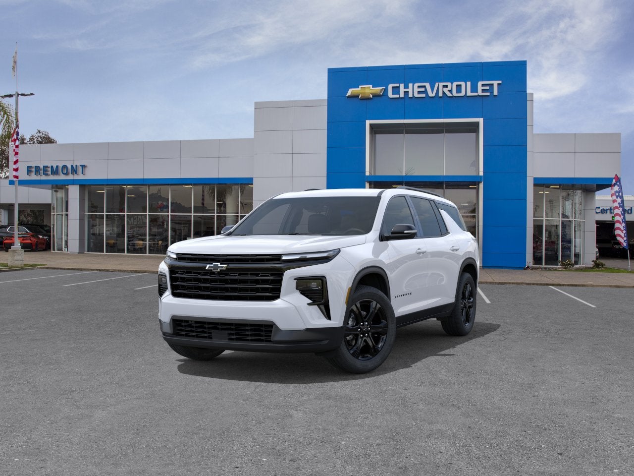 2027 Chevrolet Traverse LT