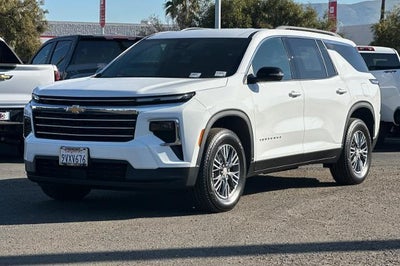 2026 Chevrolet Traverse LT