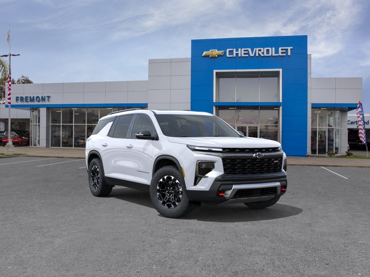 2027 Chevrolet Traverse Z71