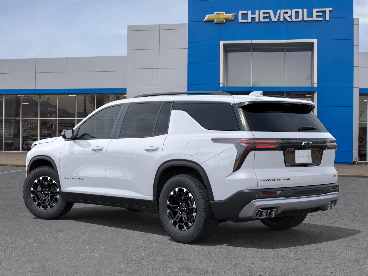 2027 Chevrolet Traverse Z71