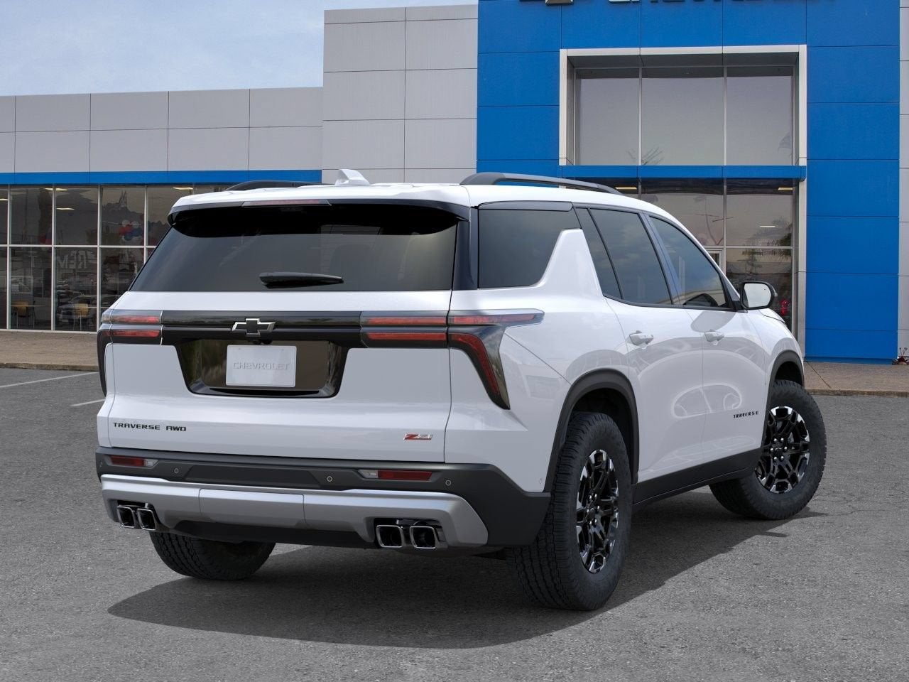 2027 Chevrolet Traverse Z71