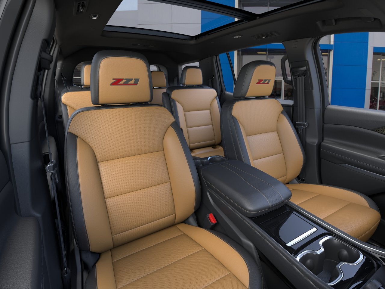 2027 Chevrolet Traverse Z71