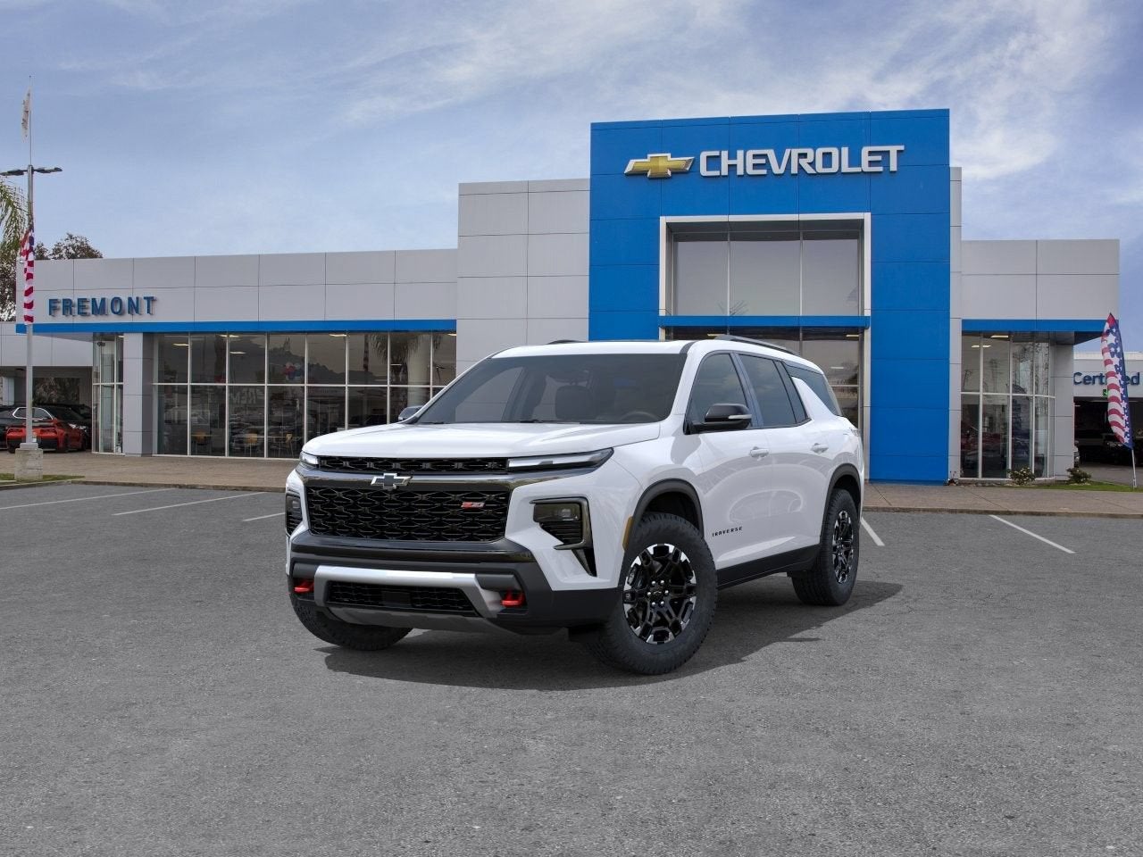 2027 Chevrolet Traverse Z71