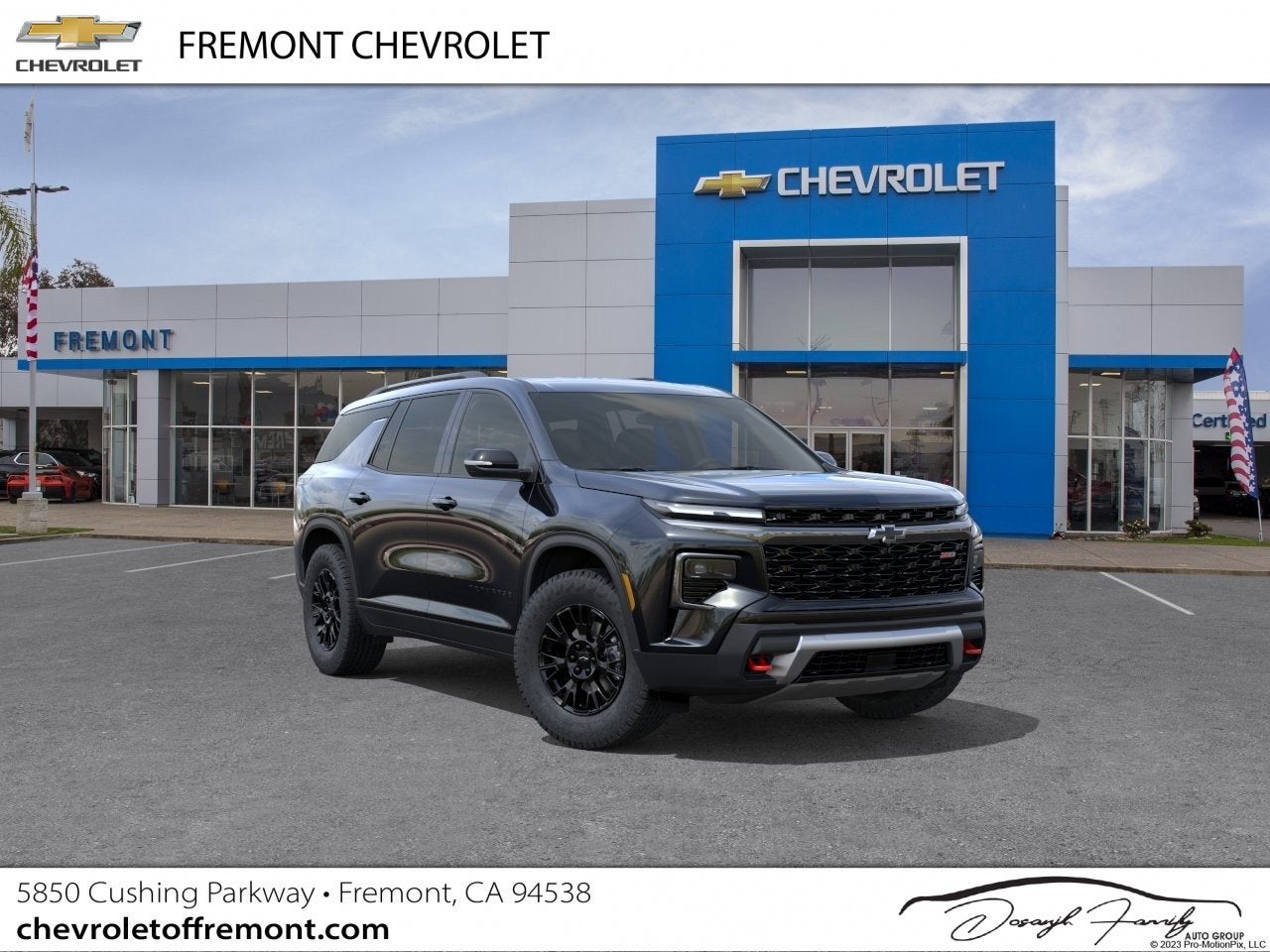 2027 Chevrolet Traverse Z71