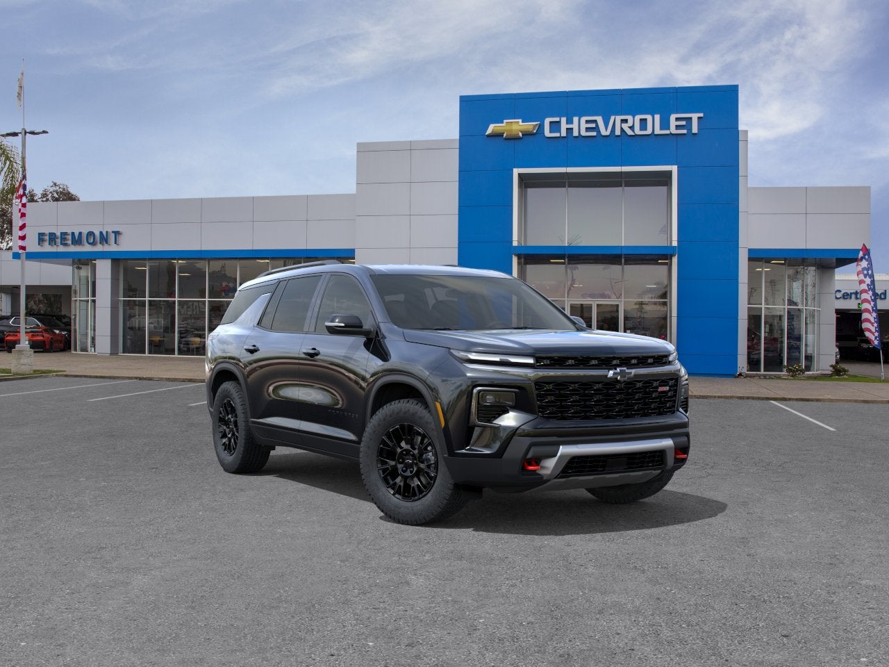 2027 Chevrolet Traverse Z71