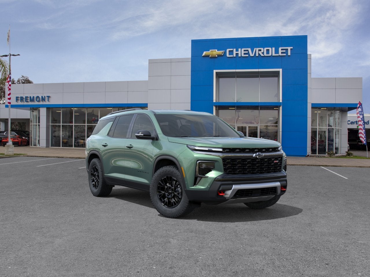 2027 Chevrolet Traverse Z71