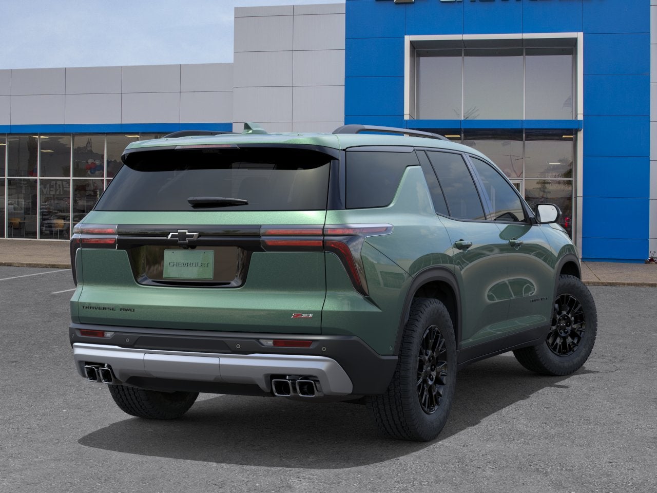 2027 Chevrolet Traverse Z71