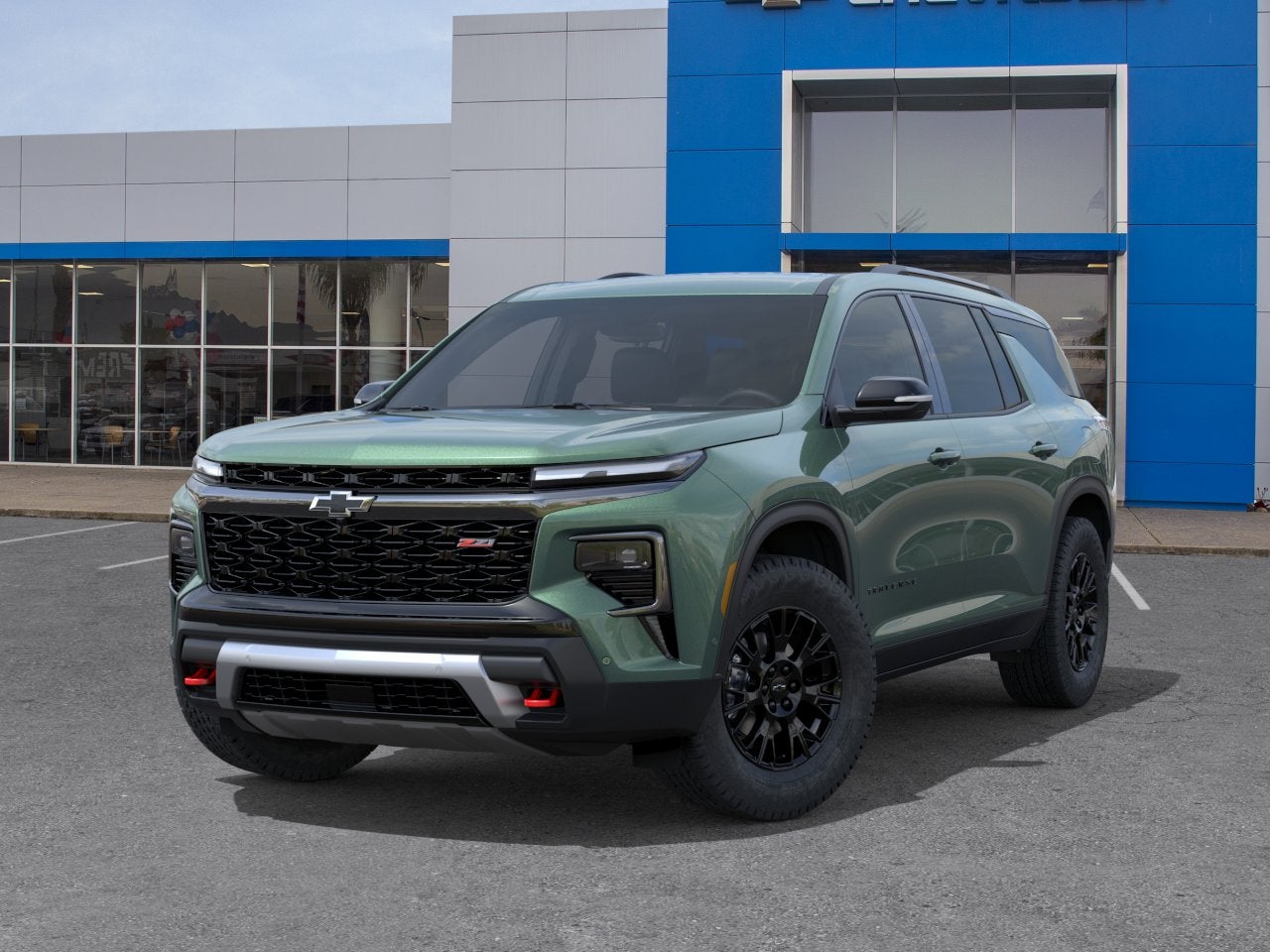 2027 Chevrolet Traverse Z71